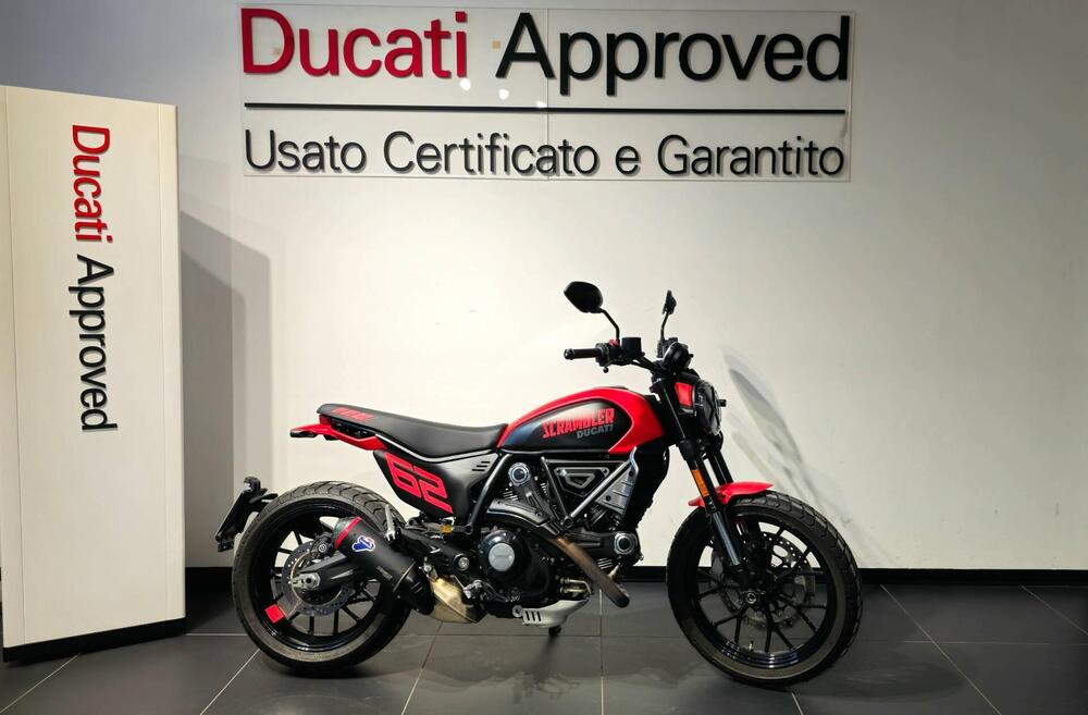 Ducati Scrambler 800 Full Throttle (2023 - 24)