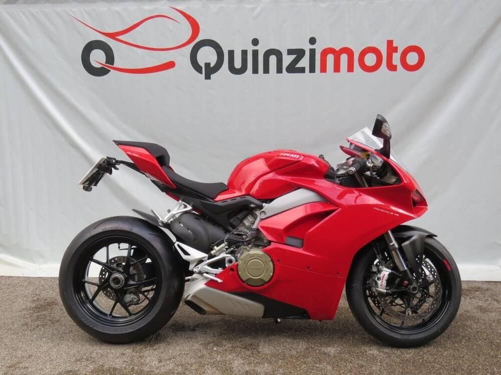Ducati Panigale V4 1100 (2018 - 19)
