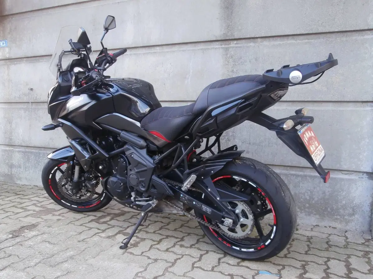 Kawasaki Versys 650 ABS (2015 - 16) (6)