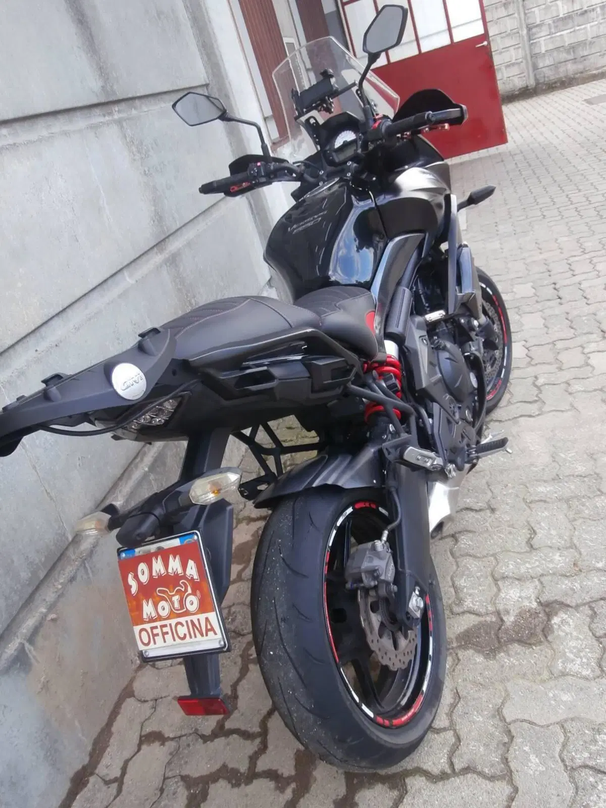 Kawasaki Versys 650 ABS (2015 - 16) (12)