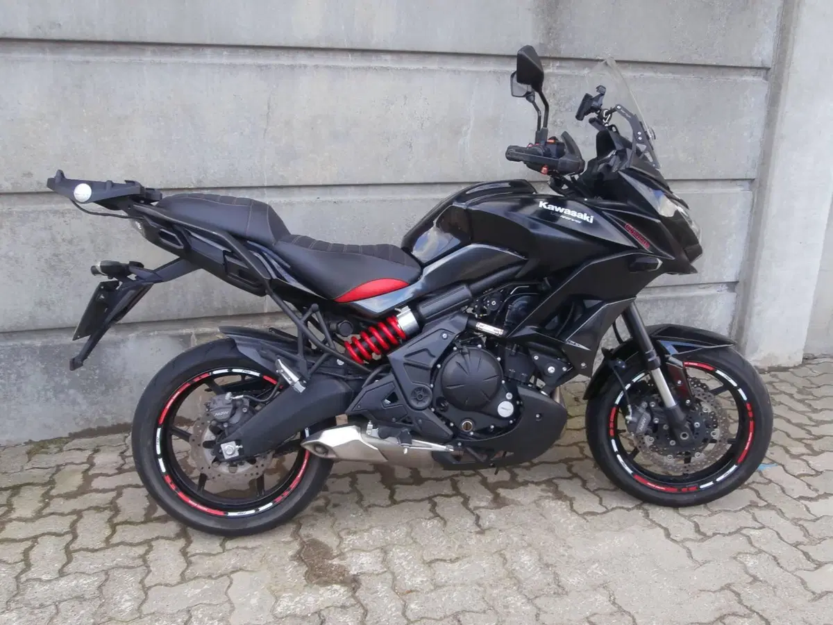 Kawasaki Versys 650 ABS (2015 - 16) (9)