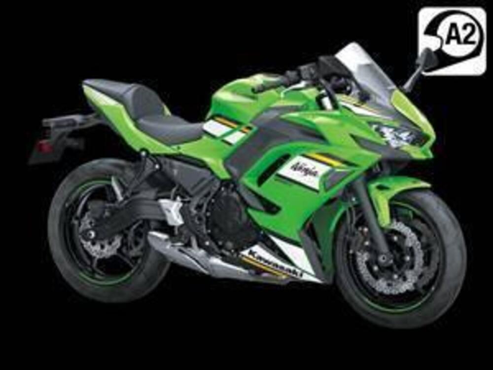 Kawasaki Ninja 650 (2025 - 26)