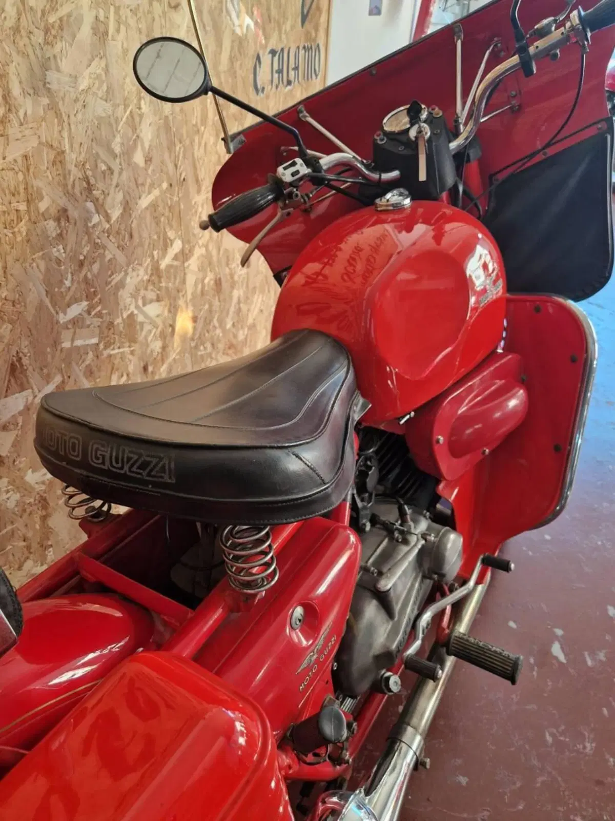 Moto Guzzi NUOVO FALCONE 500  (9)