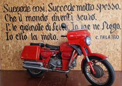 Moto Guzzi NUOVO FALCONE 500  d'epoca