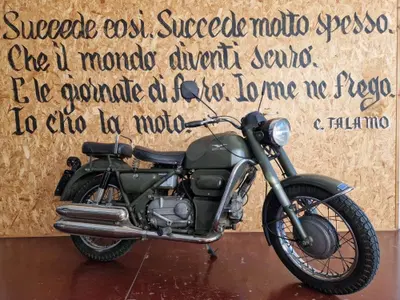 Moto Guzzi NUOVO FALCONE 500  d'epoca