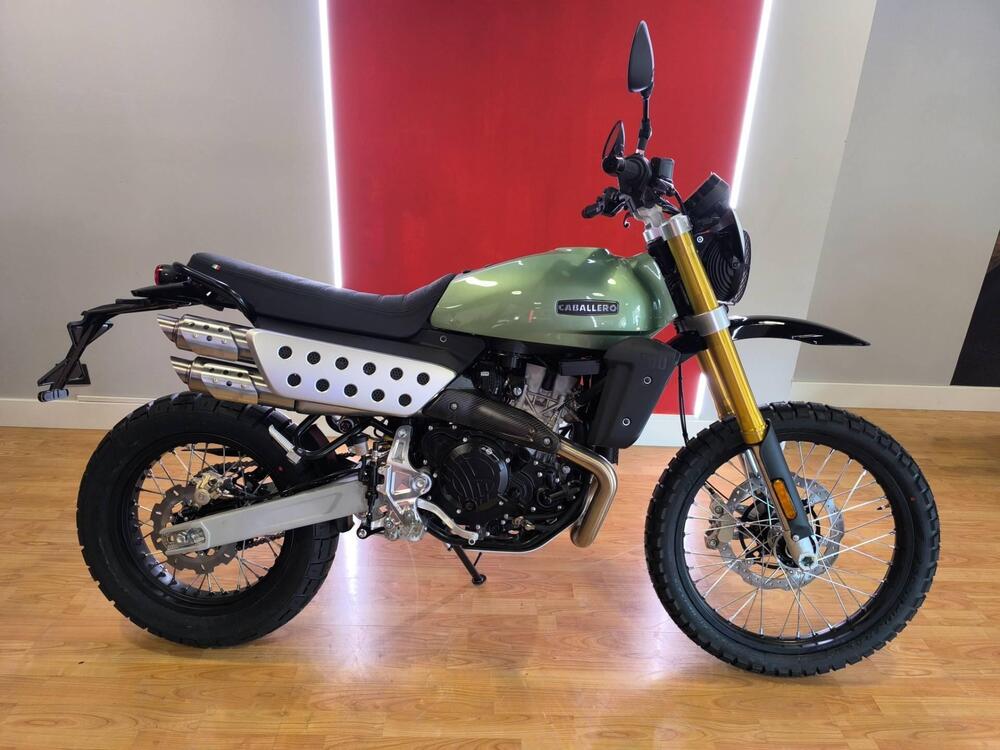 Fantic Motor Caballero 500 Scrambler (2025)