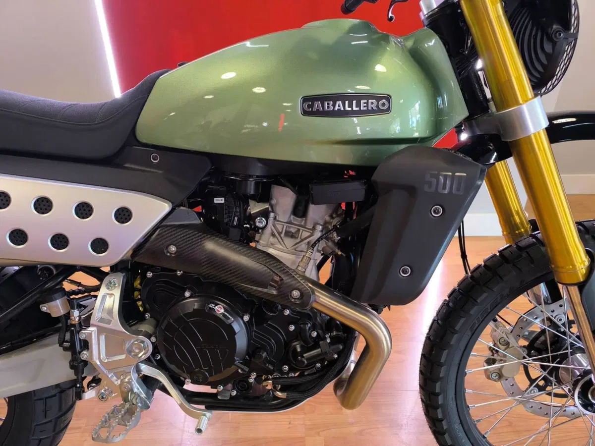 Fantic Motor Caballero 500 Scrambler (2025 - 26) (2)