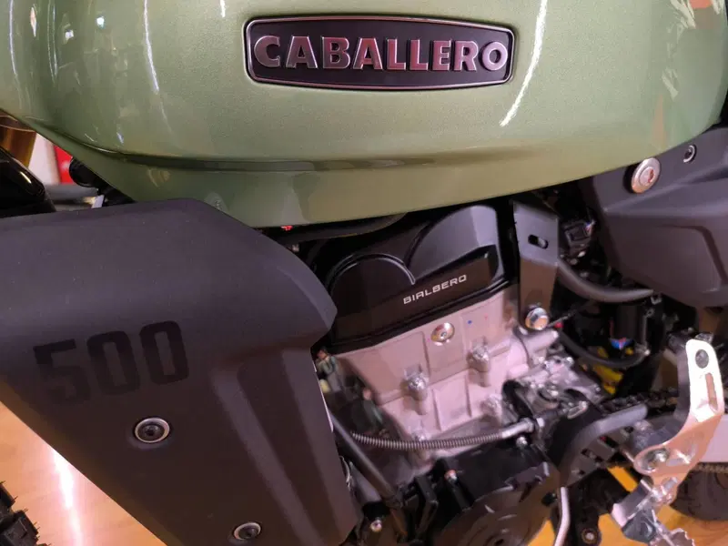 Fantic Motor Caballero 500 Scrambler (2025 - 26) (6)