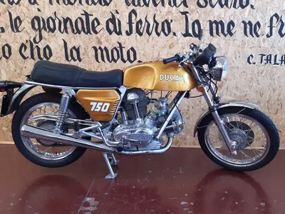 Ducati 750 GT  d'epoca