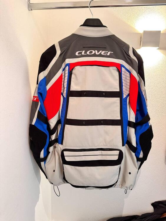 Giacca triplo strato Clover (2)