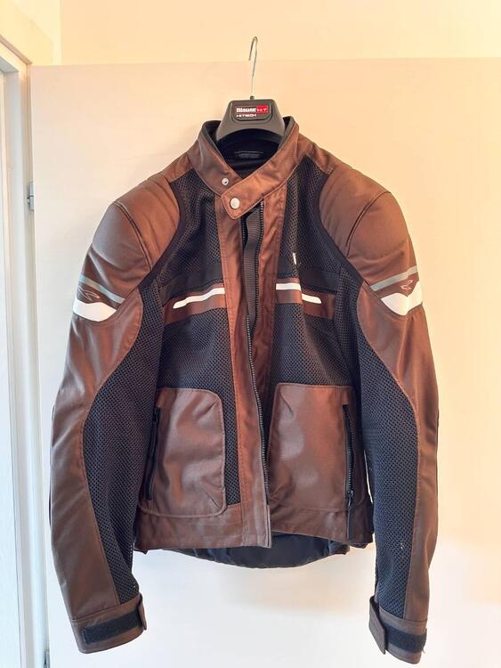 Giacca estiva traforata Macna