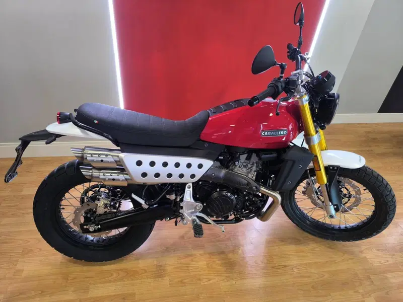Fantic Motor Caballero 500 Scrambler (2025 - 26) (3)