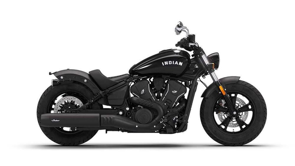 Indian Scout Sixty 999 Bobber (2025)