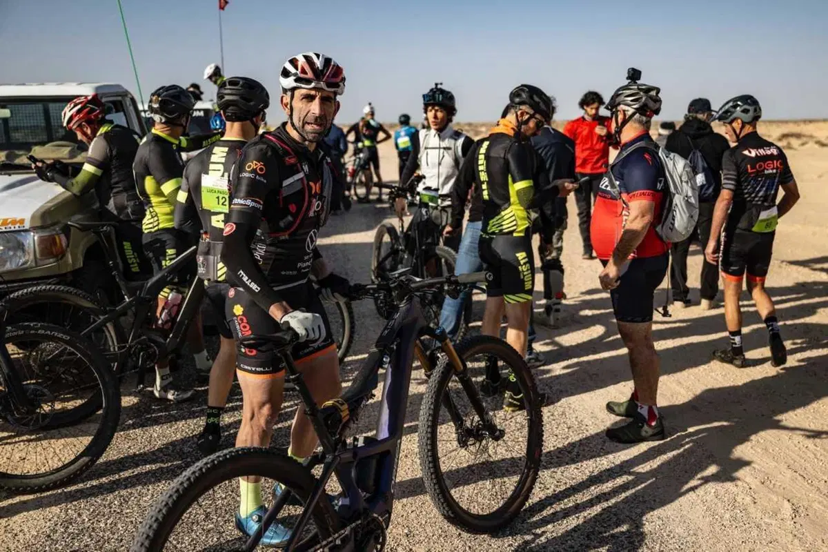 Tembaine Desert Rally: 100 rider e-bike pronti a sfidare il Sahara tunisino (4)