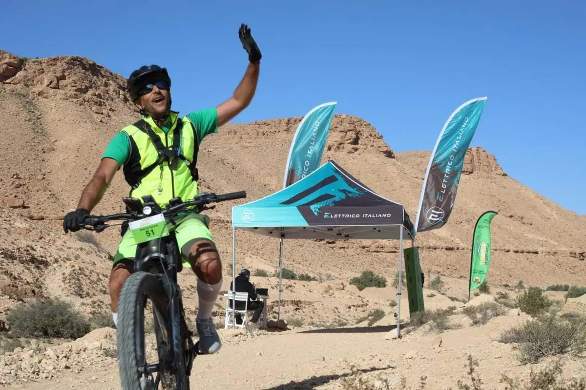Tembaine Desert Rally: 100 rider e-bike pronti a sfidare il Sahara tunisino (6)