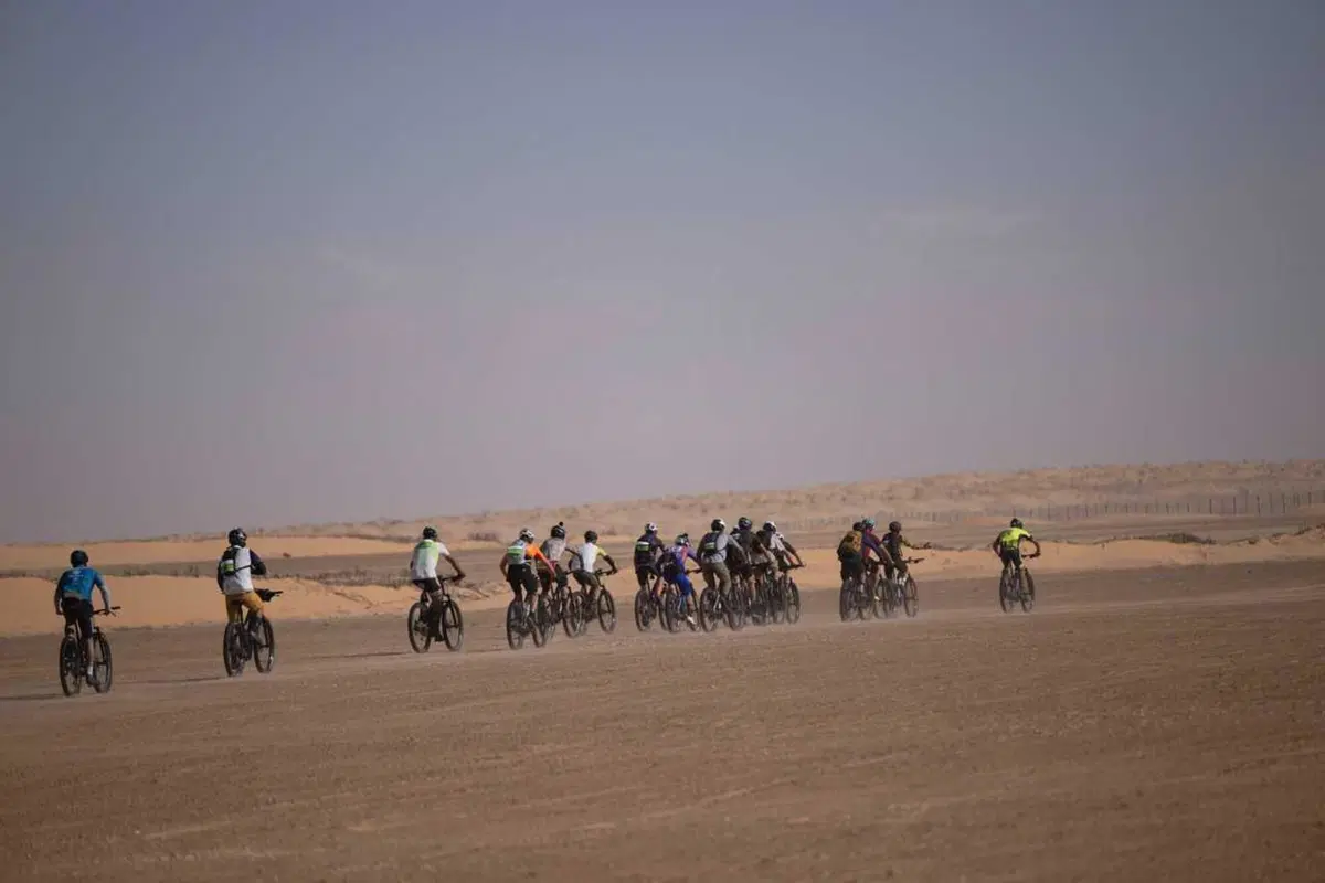 Tembaine Desert Rally: 100 rider e-bike pronti a sfidare il Sahara tunisino (9)