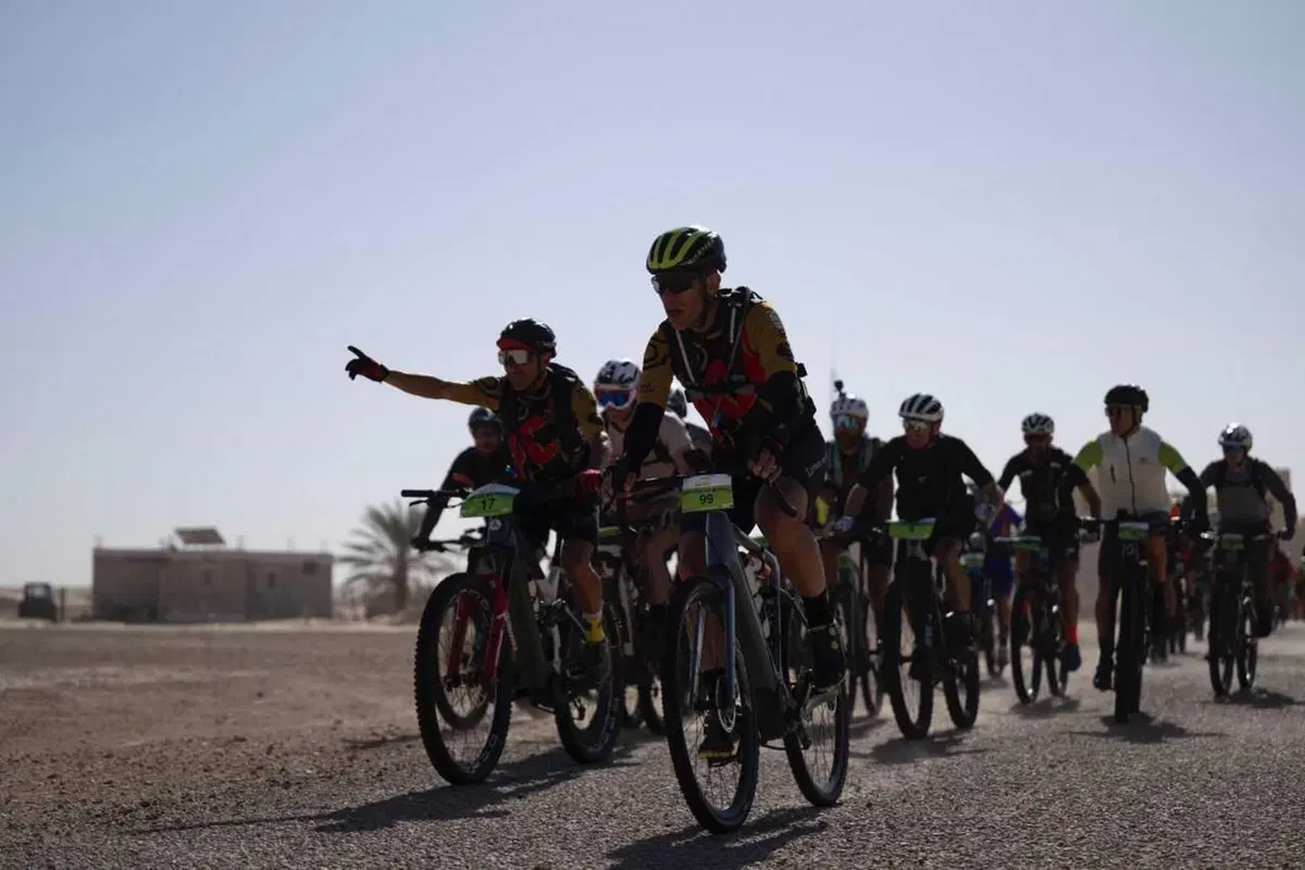 Tembaine Desert Rally: 100 rider e-bike pronti a sfidare il Sahara tunisino (10)
