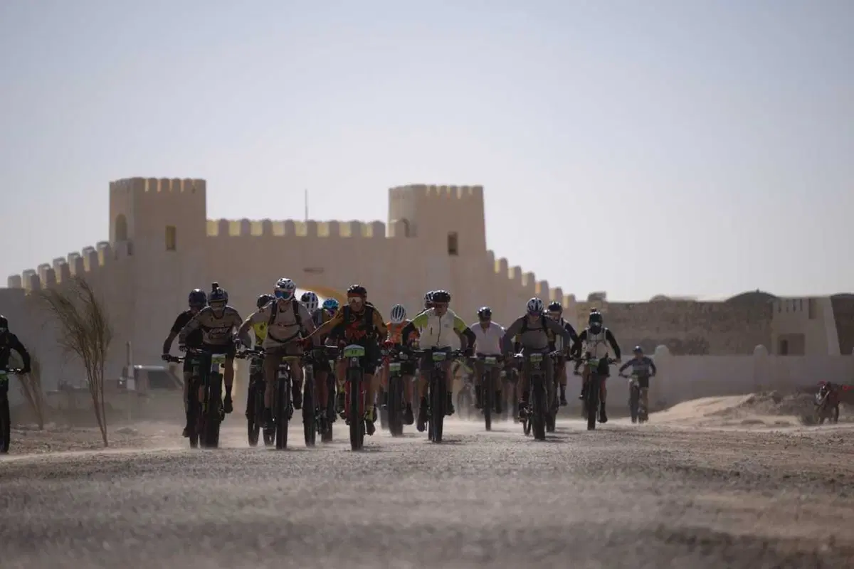 Tembaine Desert Rally: 100 rider e-bike pronti a sfidare il Sahara tunisino (11)