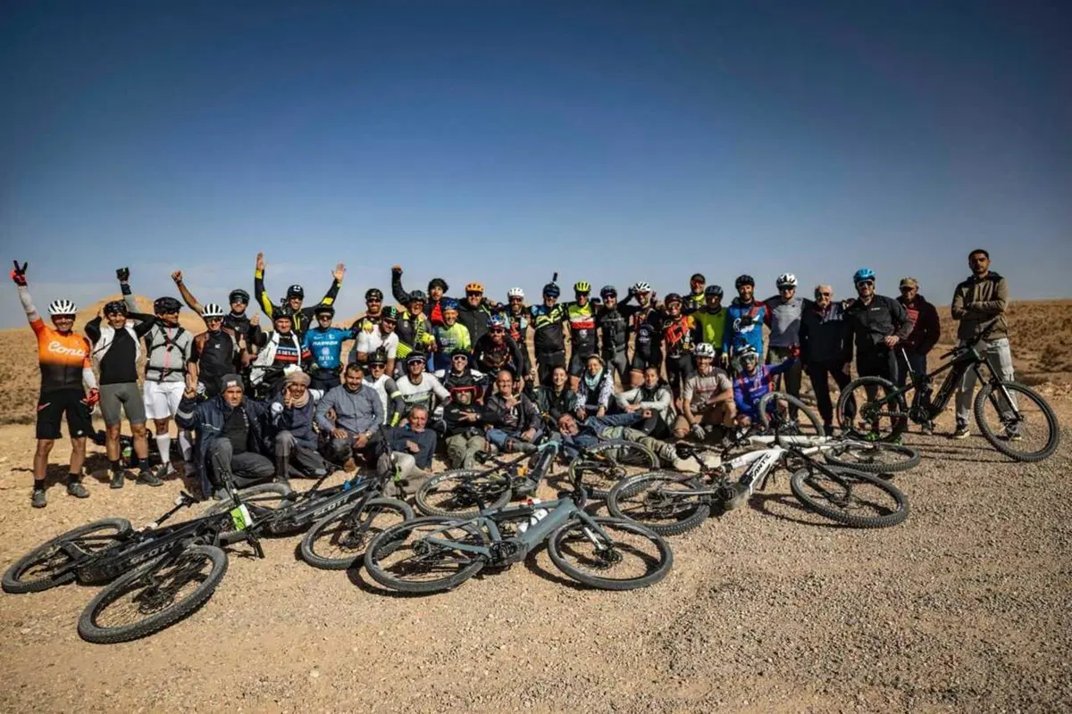 Tembaine Desert Rally: 100 rider e-bike pronti a sfidare il Sahara tunisino (18)