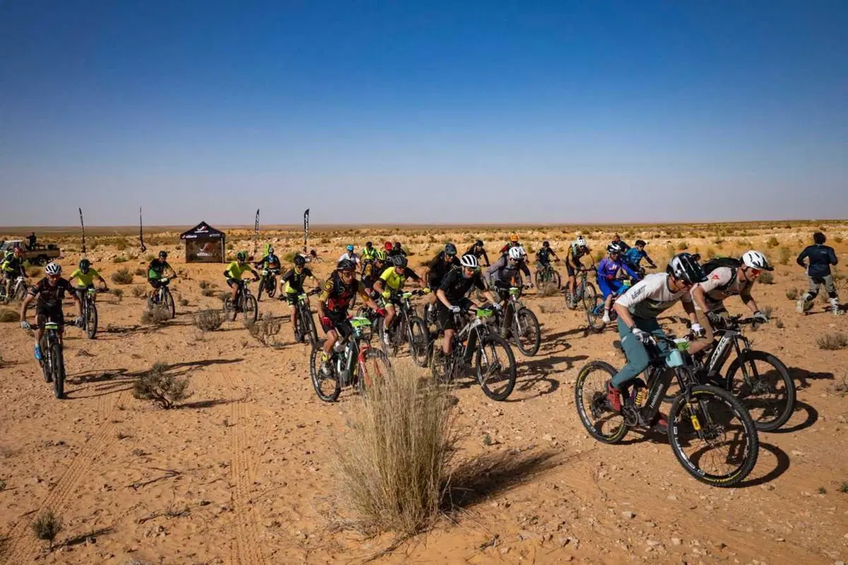 Tembaine Desert Rally: 100 rider e-bike pronti a sfidare il Sahara tunisino (25)