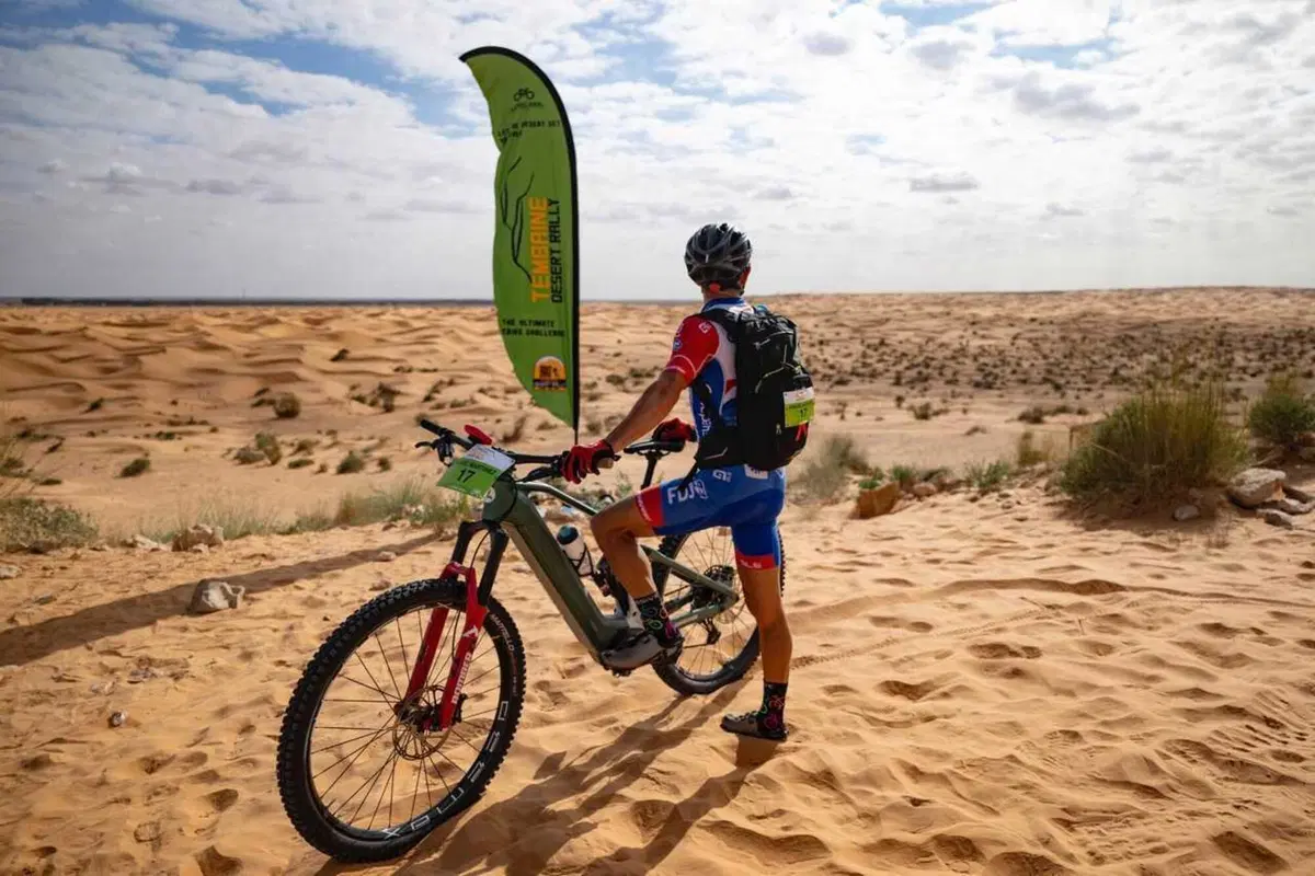 Tembaine Desert Rally: 100 rider e-bike pronti a sfidare il Sahara tunisino (28)