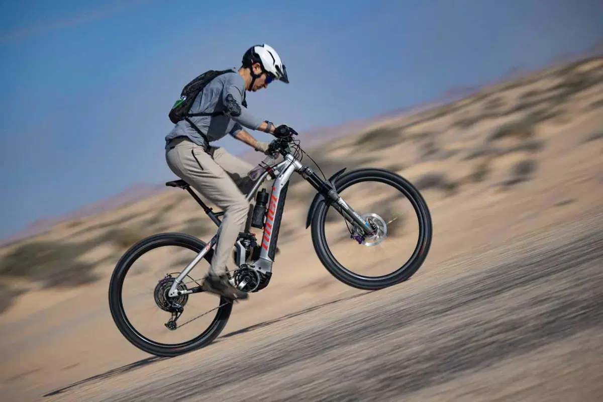 Tembaine Desert Rally: 100 rider e-bike pronti a sfidare il Sahara tunisino (39)