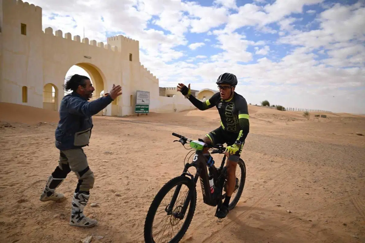 Tembaine Desert Rally: 100 rider e-bike pronti a sfidare il Sahara tunisino (41)