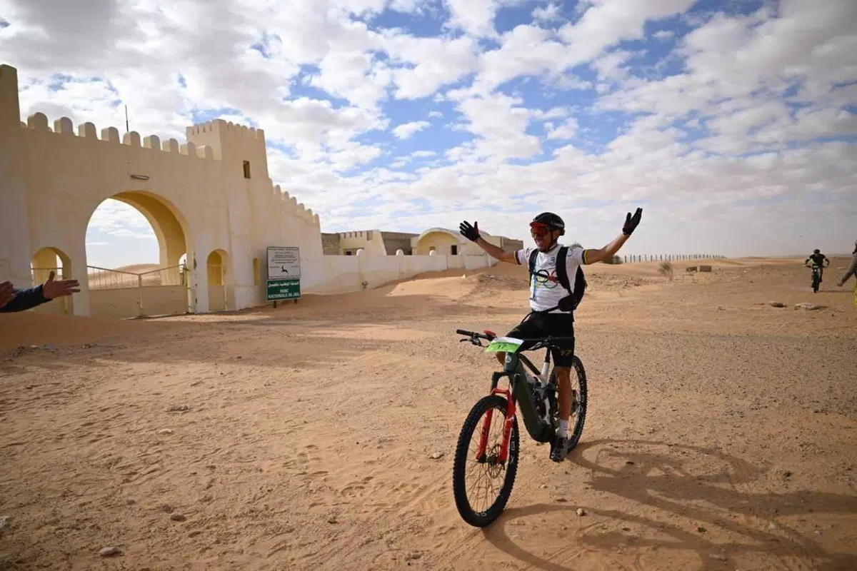 Tembaine Desert Rally: 100 rider e-bike pronti a sfidare il Sahara tunisino (42)