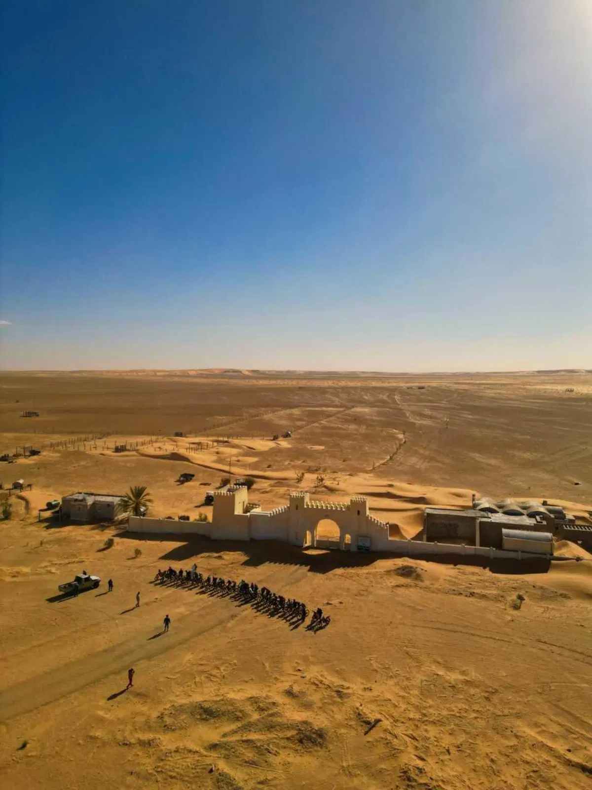 Tembaine Desert Rally: 100 rider e-bike pronti a sfidare il Sahara tunisino (54)