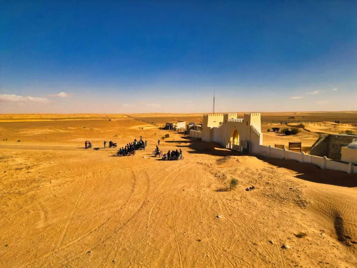 Tembaine Desert Rally: 100 rider e-bike pronti a sfidare il Sahara tunisino (55)
