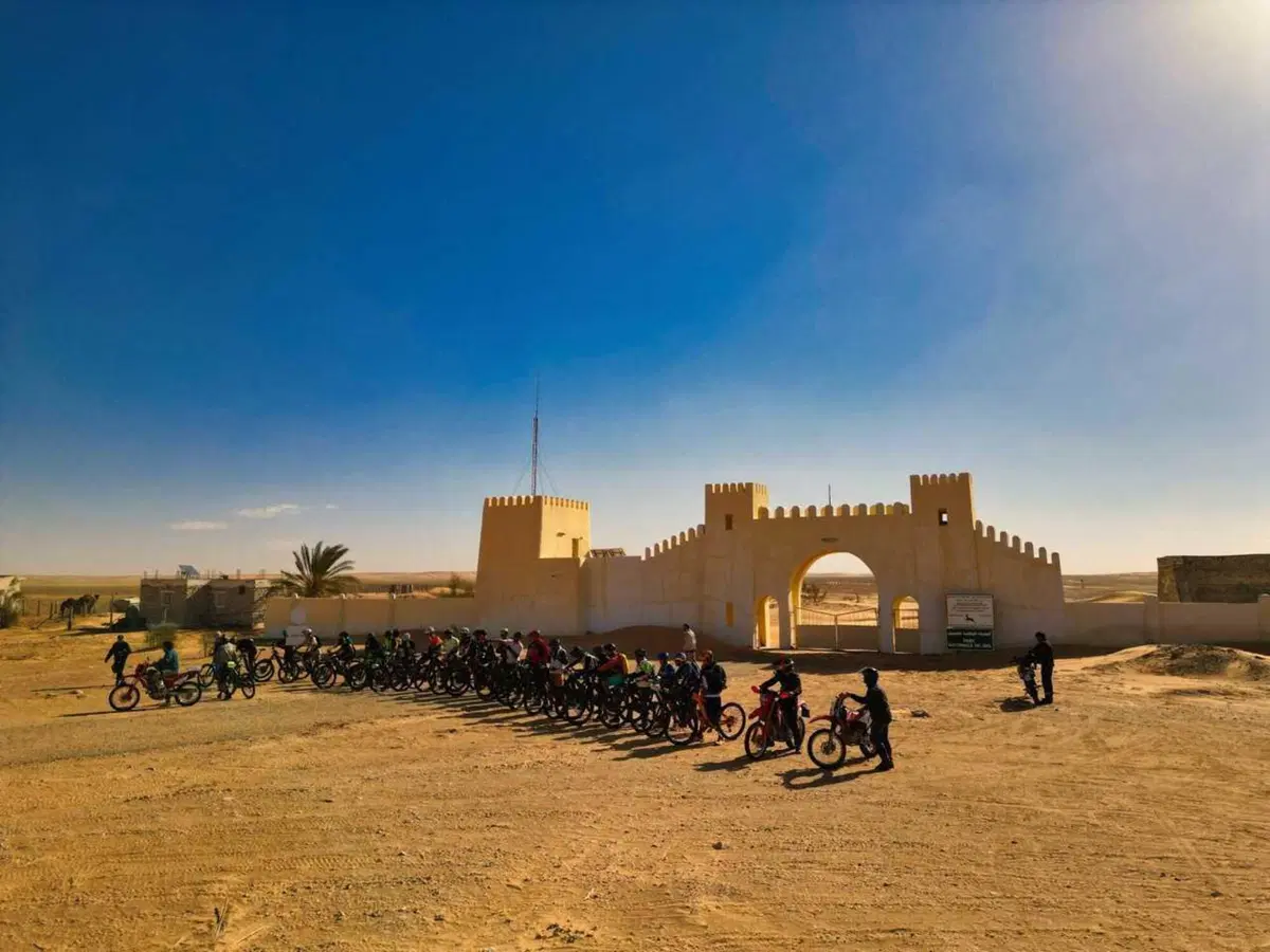 Tembaine Desert Rally: 100 rider e-bike pronti a sfidare il Sahara tunisino (56)