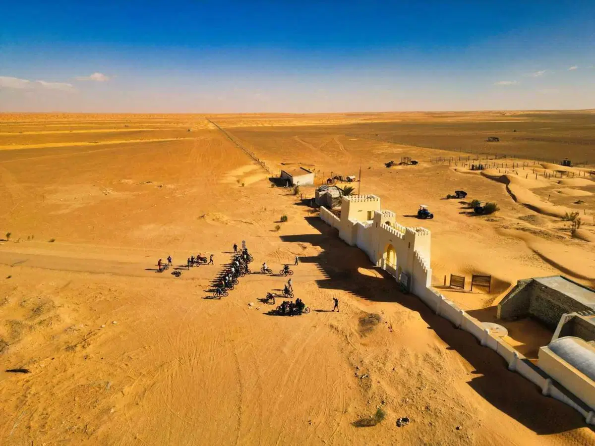 Tembaine Desert Rally: 100 rider e-bike pronti a sfidare il Sahara tunisino (57)