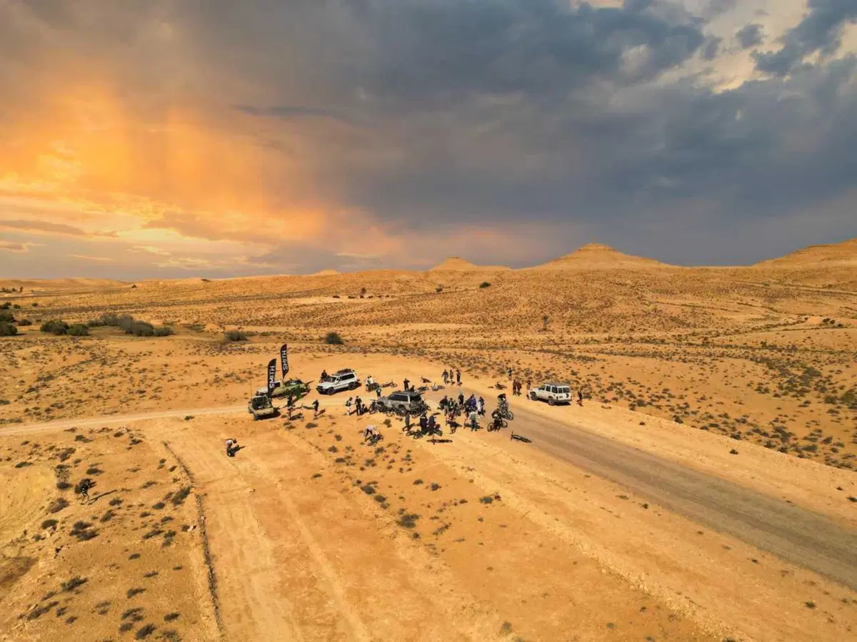 Tembaine Desert Rally: 100 rider e-bike pronti a sfidare il Sahara tunisino (60)