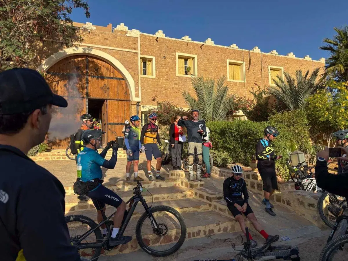 Tembaine Desert Rally: 100 rider e-bike pronti a sfidare il Sahara tunisino (62)