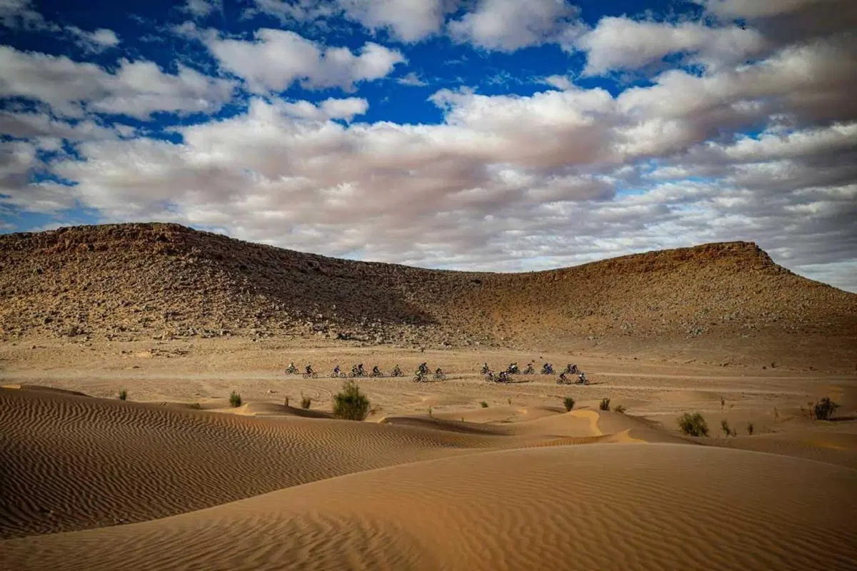 Tembaine Desert Rally: 100 rider e-bike pronti a sfidare il Sahara tunisino (70)