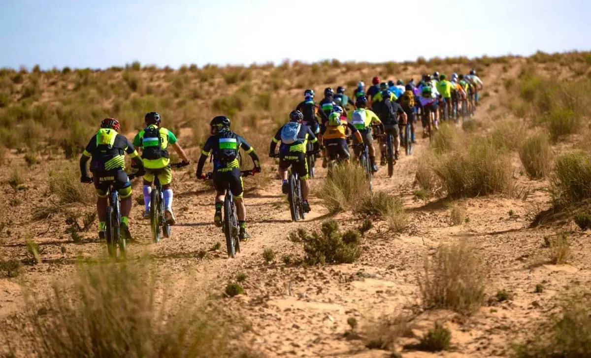 Tembaine Desert Rally: 100 rider e-bike pronti a sfidare il Sahara tunisino (72)