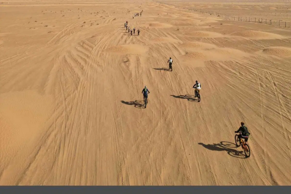 Tembaine Desert Rally: 100 rider e-bike pronti a sfidare il Sahara tunisino (73)
