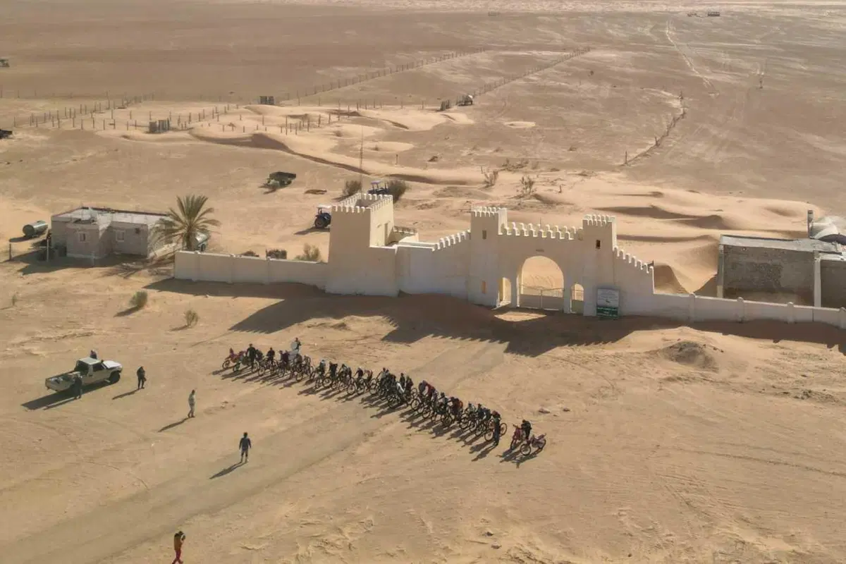 Tembaine Desert Rally: 100 rider e-bike pronti a sfidare il Sahara tunisino (74)
