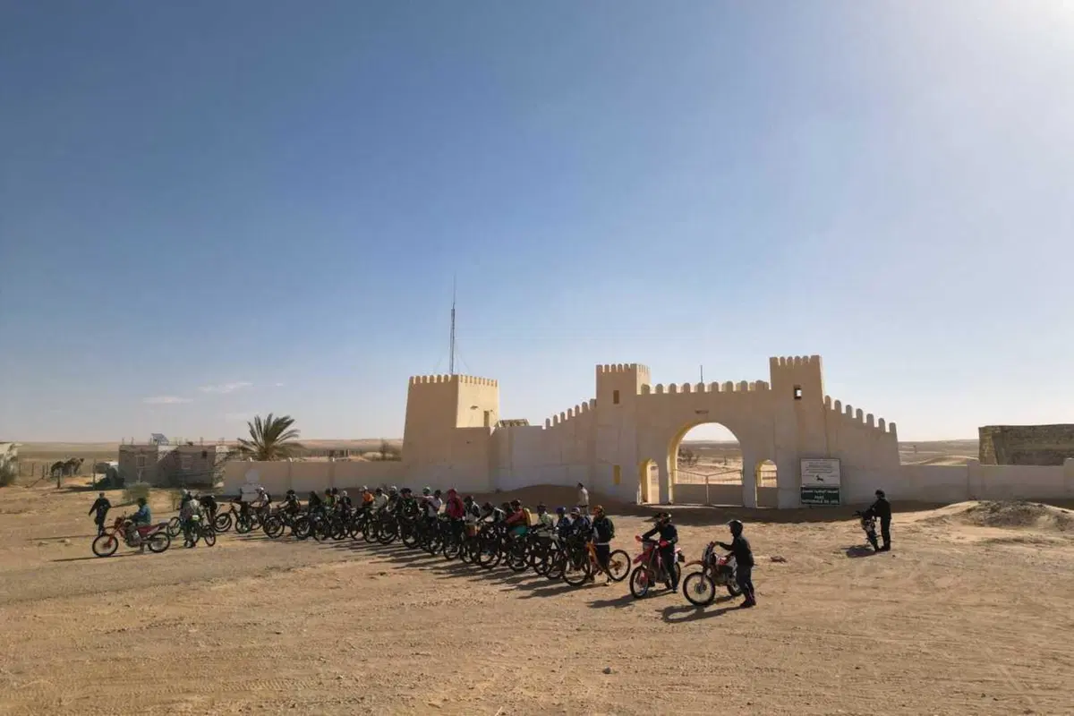 Tembaine Desert Rally: 100 rider e-bike pronti a sfidare il Sahara tunisino (75)