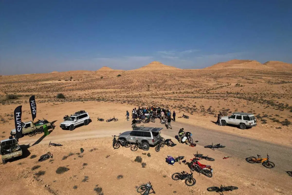 Tembaine Desert Rally: 100 rider e-bike pronti a sfidare il Sahara tunisino (77)