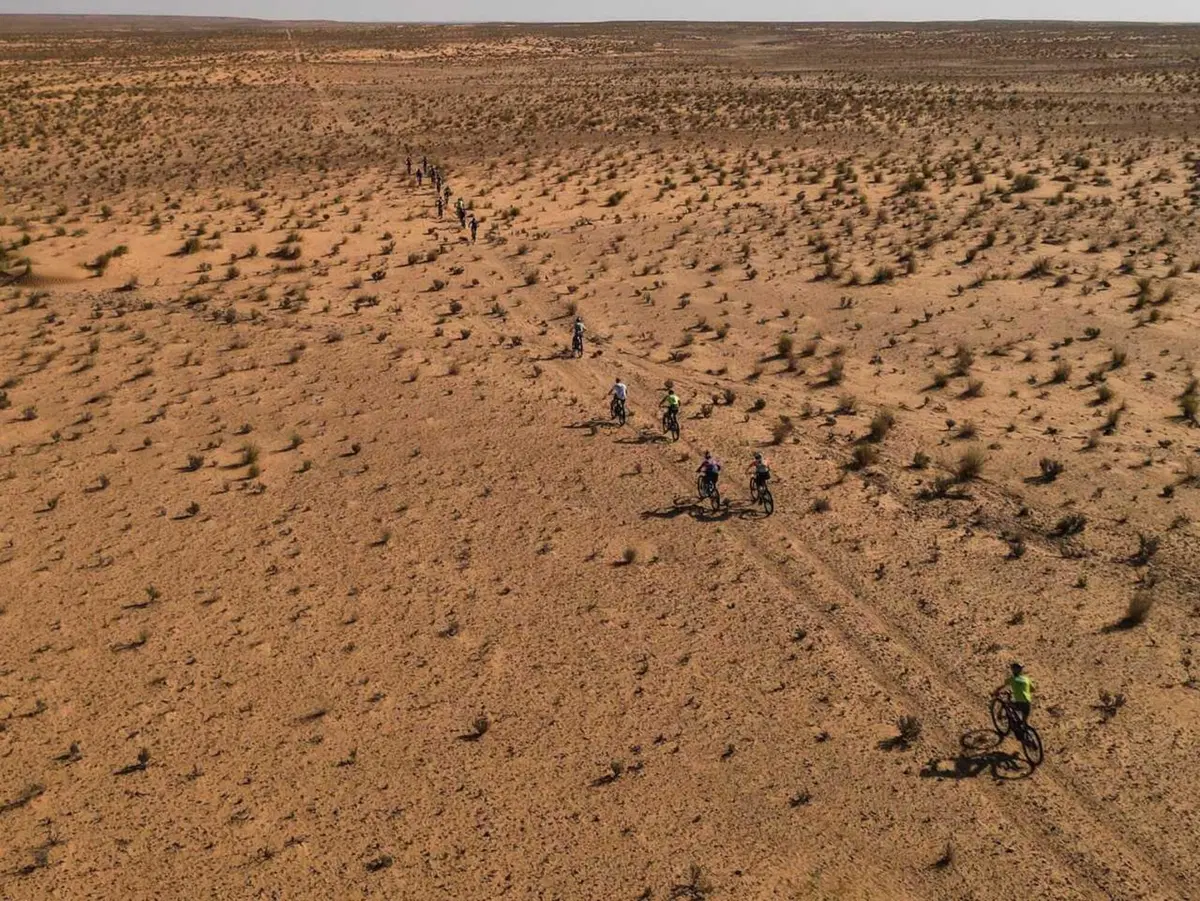 Tembaine Desert Rally: 100 rider e-bike pronti a sfidare il Sahara tunisino (79)