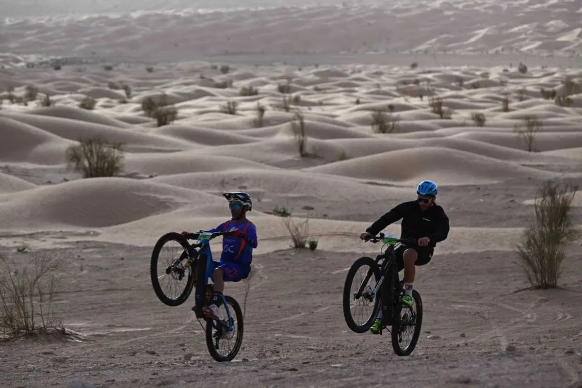 Tembaine Desert Rally: 100 rider e-bike pronti a sfidare il Sahara tunisino (80)