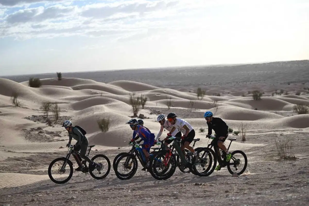 Tembaine Desert Rally: 100 rider e-bike pronti a sfidare il Sahara tunisino (81)