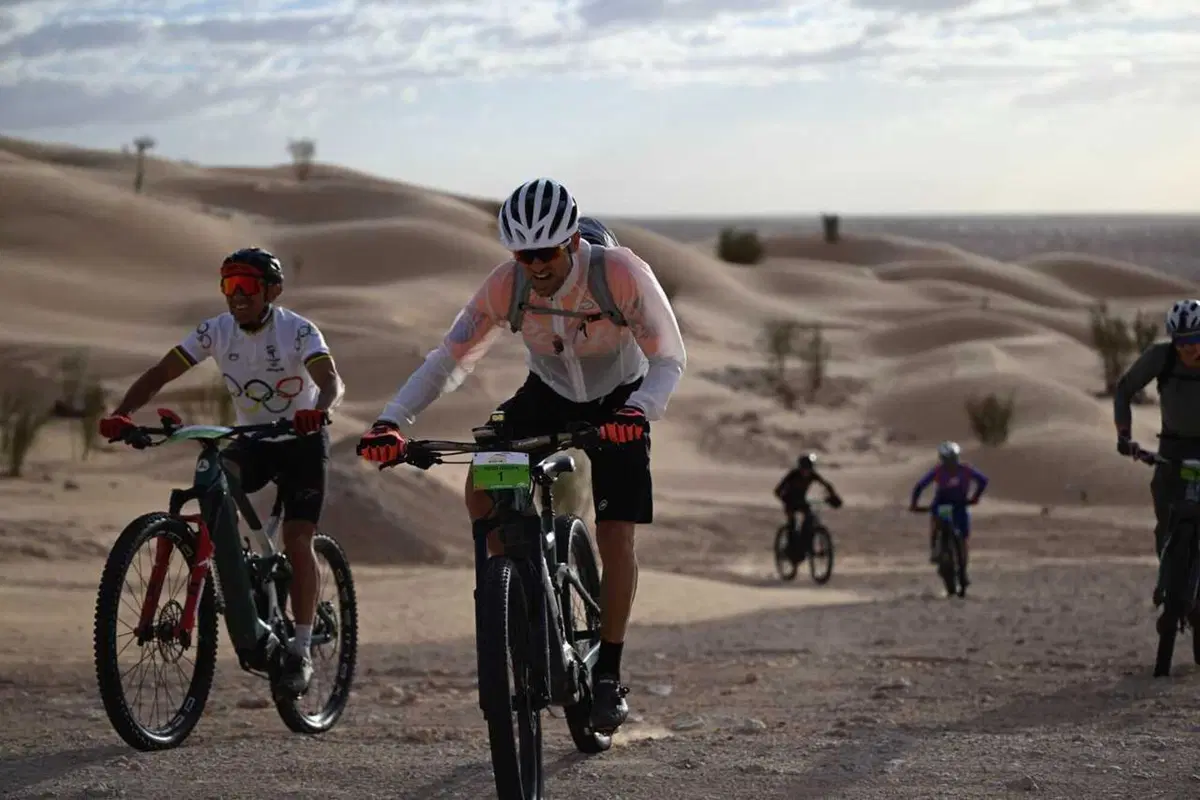 Tembaine Desert Rally: 100 rider e-bike pronti a sfidare il Sahara tunisino (82)