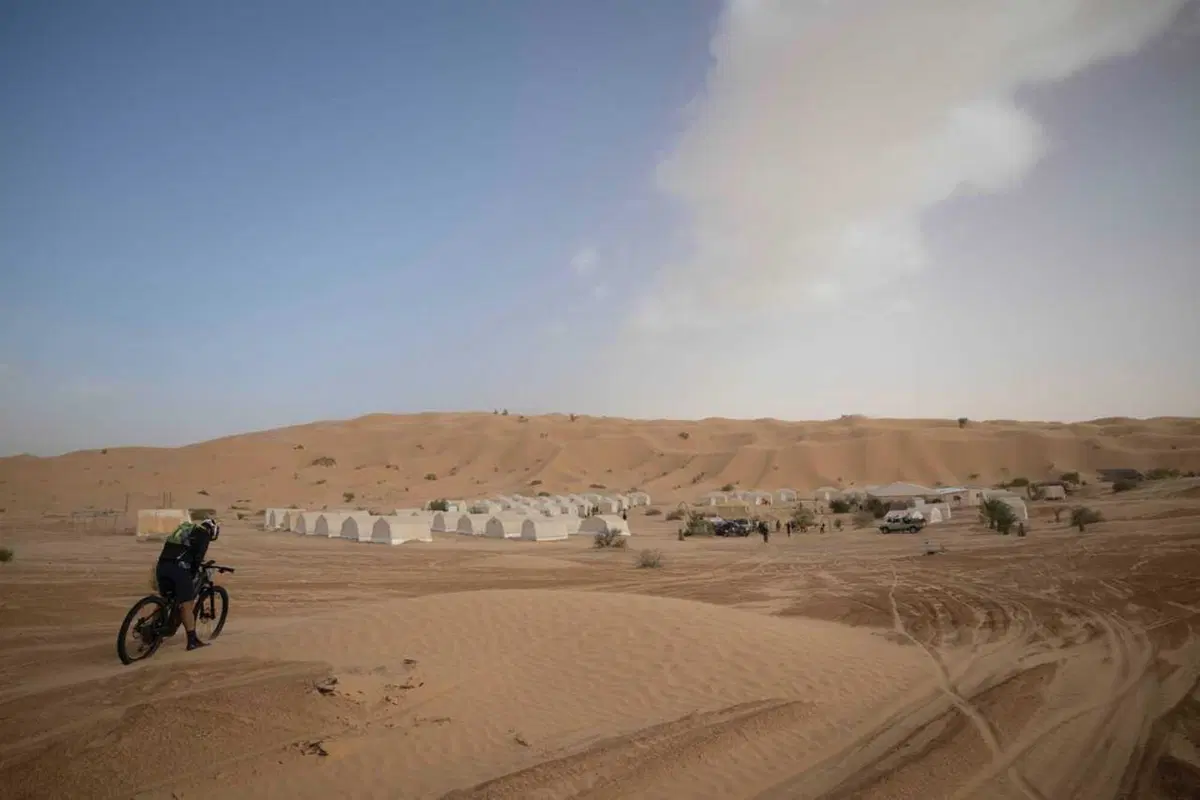 Tembaine Desert Rally: 100 rider e-bike pronti a sfidare il Sahara tunisino (84)