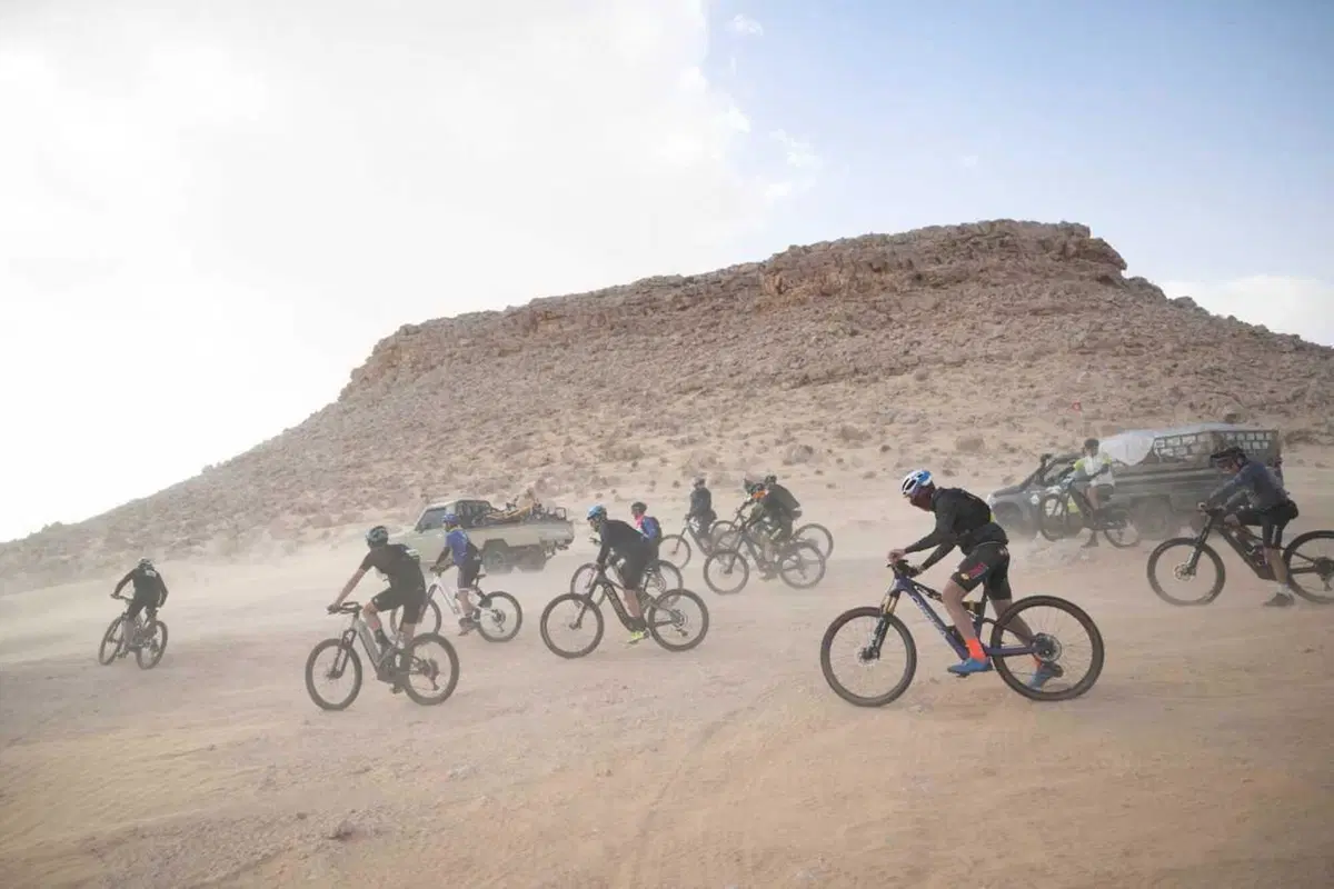 Tembaine Desert Rally: 100 rider e-bike pronti a sfidare il Sahara tunisino (85)