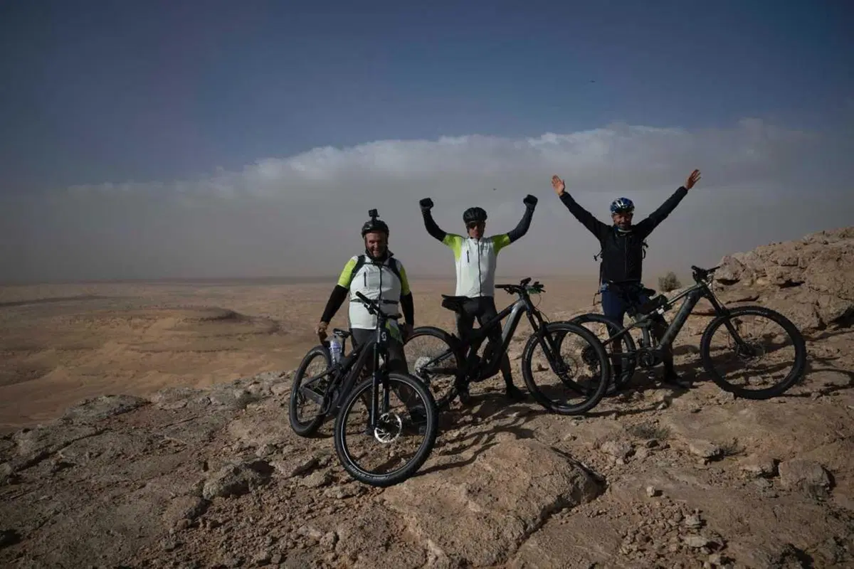 Tembaine Desert Rally: 100 rider e-bike pronti a sfidare il Sahara tunisino (86)