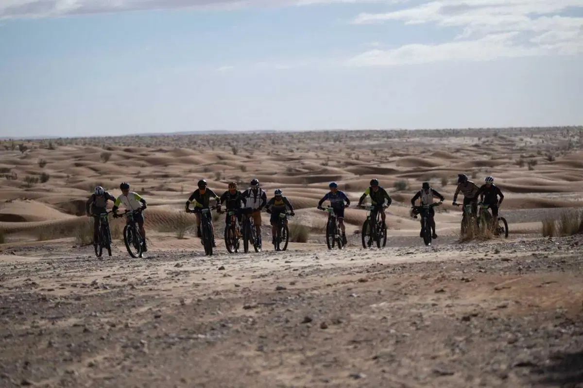 Tembaine Desert Rally: 100 rider e-bike pronti a sfidare il Sahara tunisino (87)