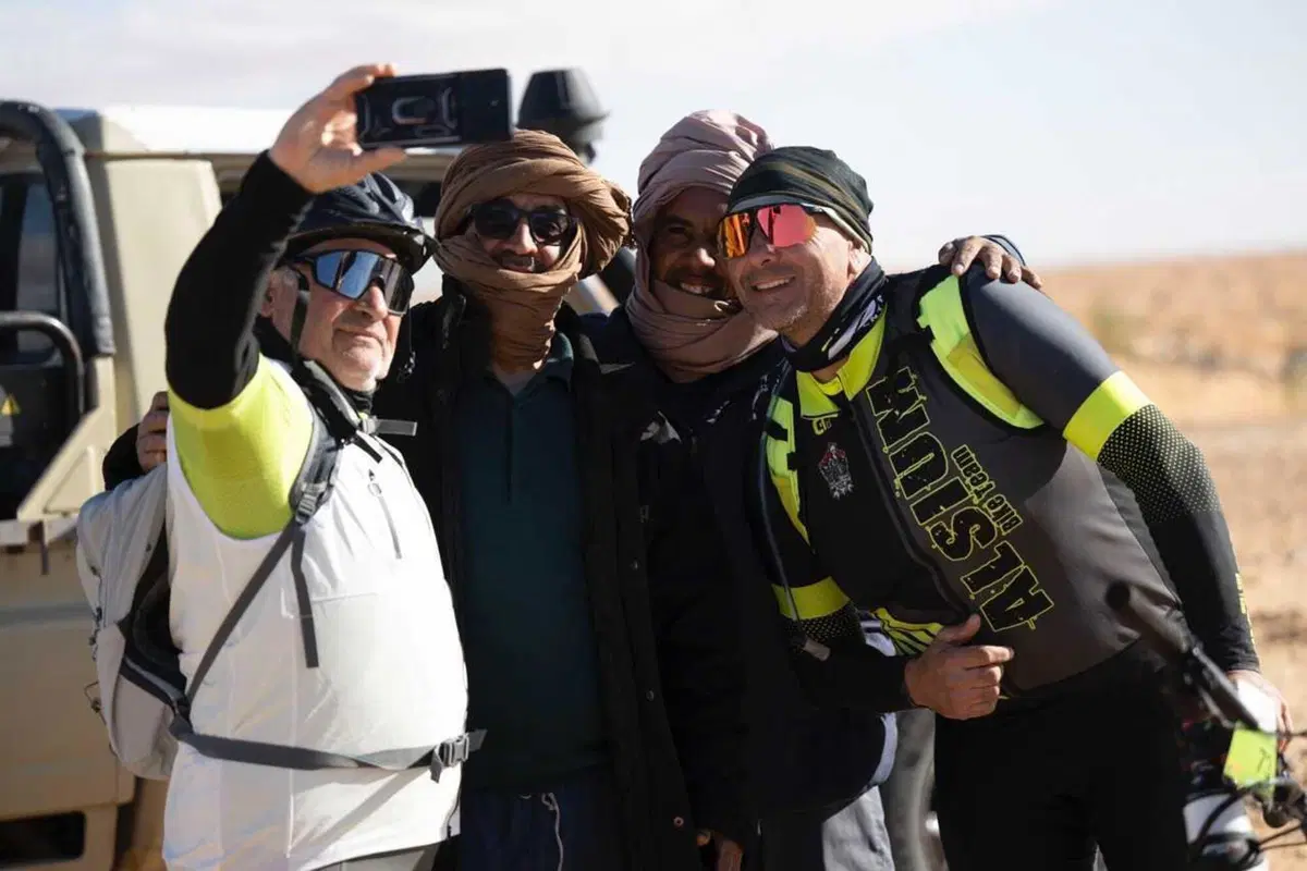 Tembaine Desert Rally: 100 rider e-bike pronti a sfidare il Sahara tunisino (90)