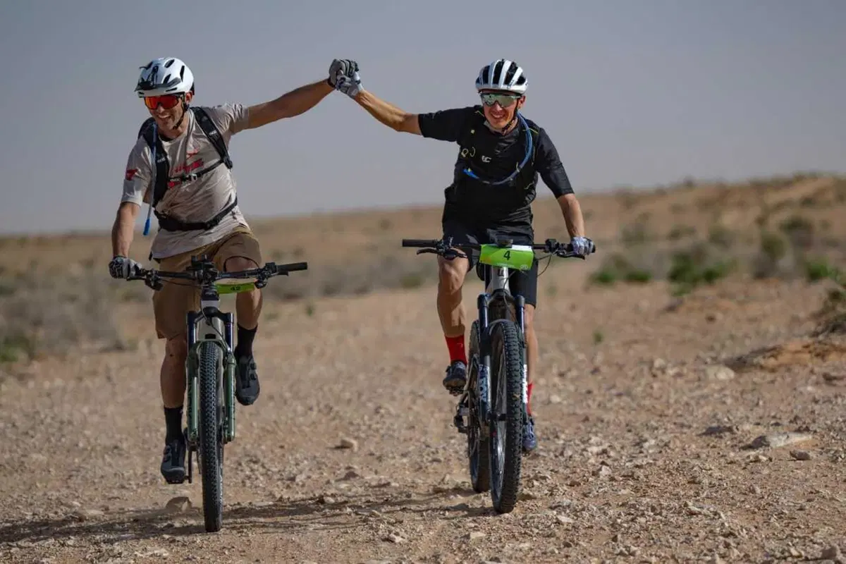 Tembaine Desert Rally: 100 rider e-bike pronti a sfidare il Sahara tunisino (93)